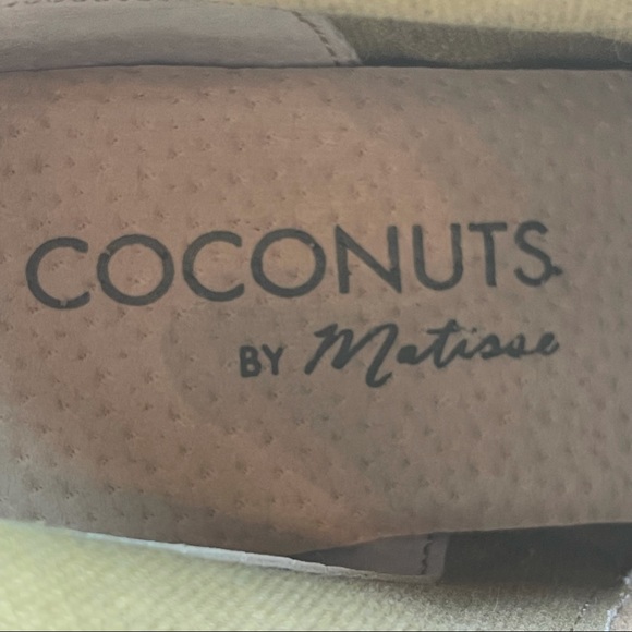 COCONUTS BY MATISSE Womens Kim Fringe Side Zip Suede Leather Tan Booties 8M - Picture 10 of 11